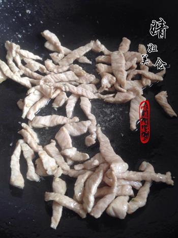 青椒肉丝榨菜-乌江榨菜的做法步骤8