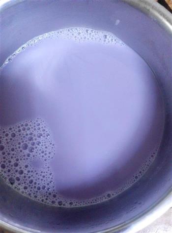 紫薯豆浆的做法步骤3