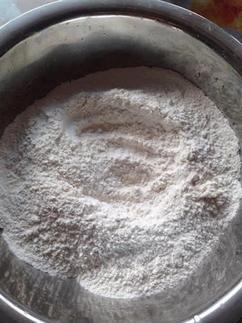 奶香核桃豆沙包的做法步骤2