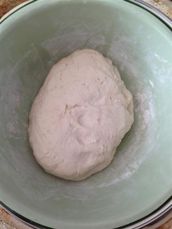 奶香核桃豆沙包的做法步骤4