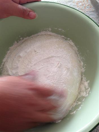 奶香核桃豆沙包的做法图解5