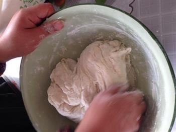奶香核桃豆沙包的做法步骤7