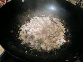 蘑菇炒肉丝的做法步骤6