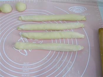 美味可爱的奶黄馅蜗牛面包的做法图解12
