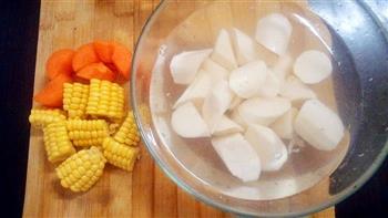 糖醋排骨+山药玉米排骨汤的做法步骤3