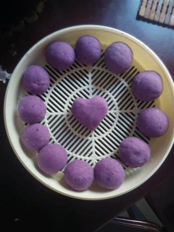 芝麻紫薯球的做法步骤4