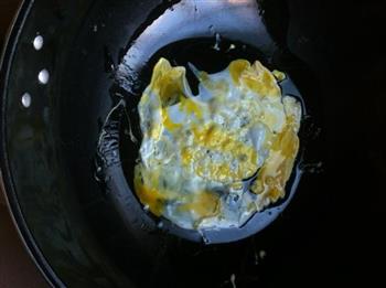 腊肠鸡蛋炒饭的做法步骤4