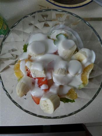 自制蔬菜水果沙拉的做法步骤1