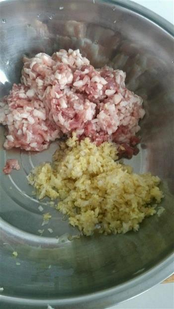猪肉白菜包子的做法步骤7