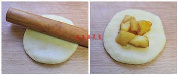 焦糖苹果面包的做法步骤5