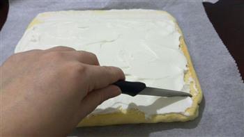 斑马纹彩绘蛋糕卷的做法步骤17