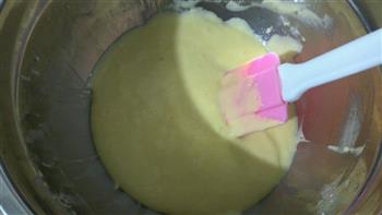 斑马纹彩绘蛋糕卷的做法步骤4