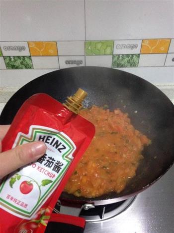番茄肉酱意面的做法步骤6