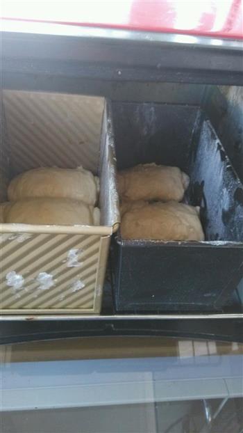 吐司面包的做法步骤4