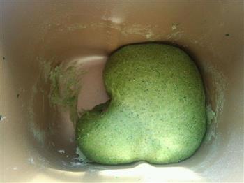 菠菜小青蛙面包的做法图解4
