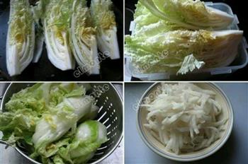 韩国辣白菜的做法步骤3
