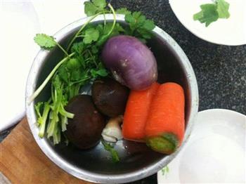 最爱蔬菜素丸子的做法步骤1