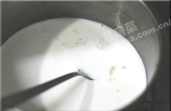 至爱的南洋椰奶冻、雪花椰奶凉糕的做法步骤3