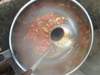 西红柿疙瘩汤的做法步骤4