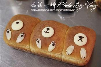 萌萌哒马戏团卡通面包的做法图解14