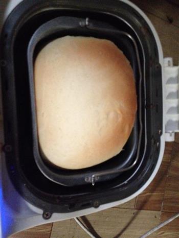 奶油牛奶吐司面包-成功的面包机吐司的做法步骤9