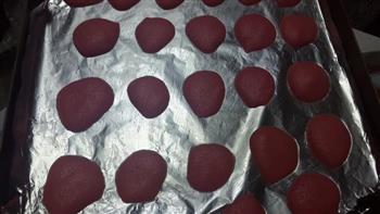 草莓彩绘蛋糕卷的做法图解9