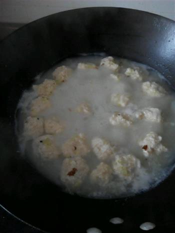 豆腐丸子汤的做法步骤1