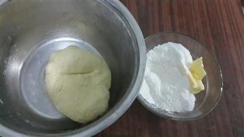 椰蓉花辫吐司面包的做法步骤1