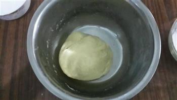 椰蓉花辫吐司面包的做法步骤2
