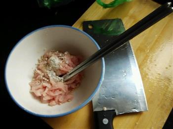 农家小炒—莴笋肉丝的做法步骤2