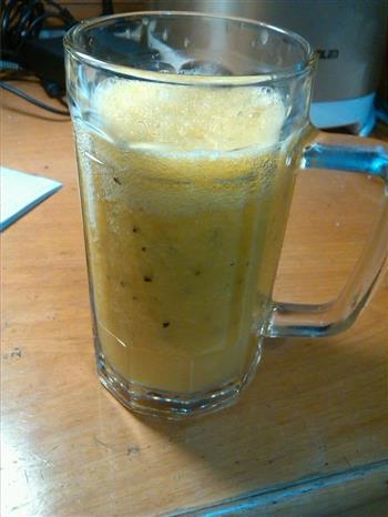 百香果橙汁饮的做法步骤2