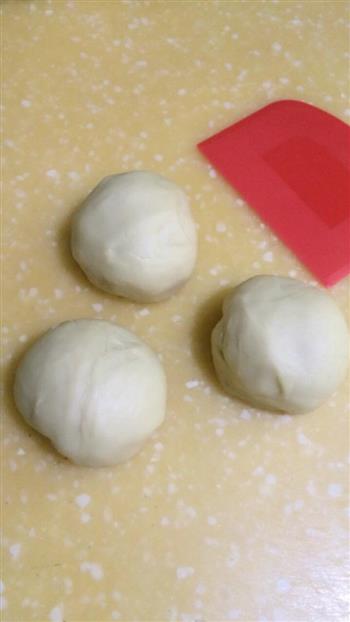 三色北海道蜜豆吐司的做法步骤2