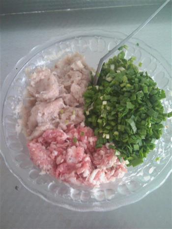 鲅鱼水饺的做法步骤3