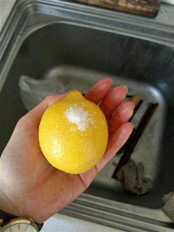 家中必备-蜜渍柠檬的做法图解1