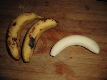 油炸香蕉卷的做法步骤1