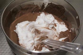 巧克力纸杯蛋糕的做法步骤9