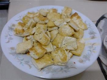 香菇豆腐烧排骨的做法步骤4