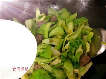 牛筋丸炖芥菜头的做法图解8