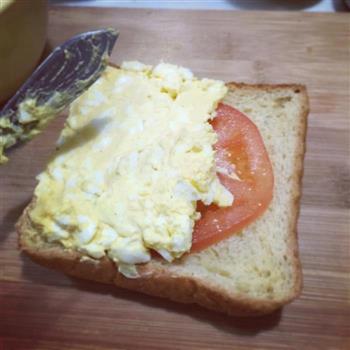 早餐那点事儿-c的三明治的做法步骤3
