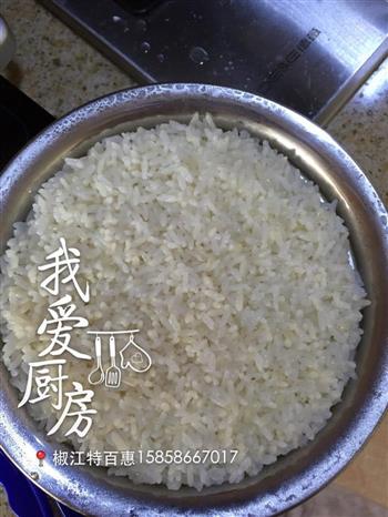 田园蔬菜汤＋粉蒸排骨＋米饭的做法步骤9