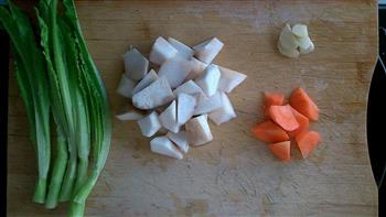 蚝油杏鲍菇 一人食的做法步骤1