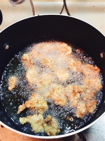 超简单美味的日式炸鸡块的做法步骤6