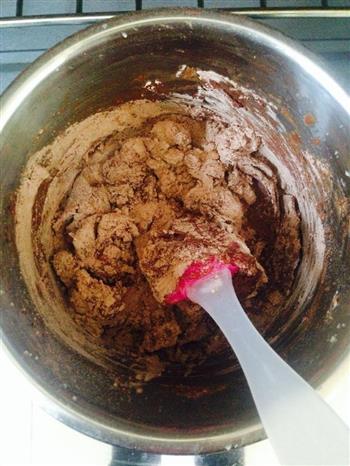 巧克力布丁蛋糕的做法步骤6