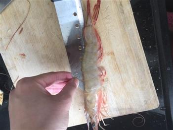 蒜蓉开背虾的做法步骤3