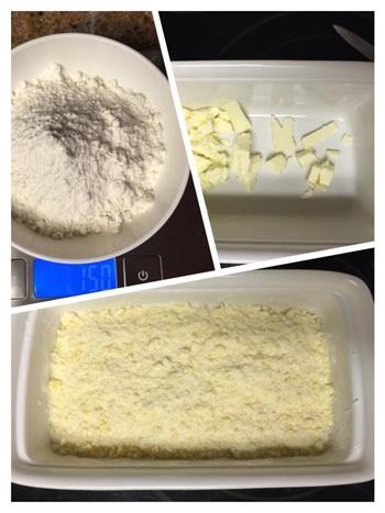 黄桃轻乳酪蛋糕的做法步骤2