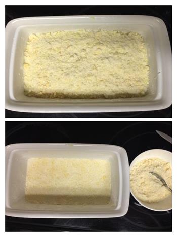 黄桃轻乳酪蛋糕的做法步骤3