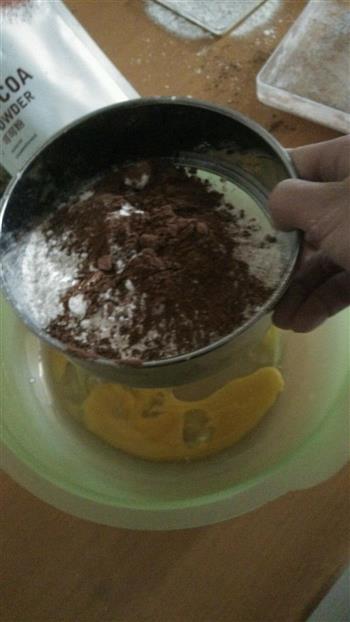 面包机巧克力蛋糕的做法图解10