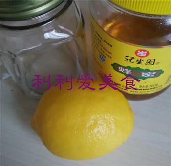 饮品-柠檬蜜的做法步骤1