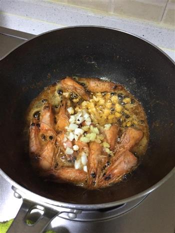 洋葱炒虾的做法步骤2