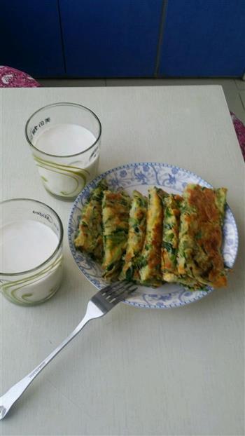 韩式蔬菜煎饼的做法步骤12